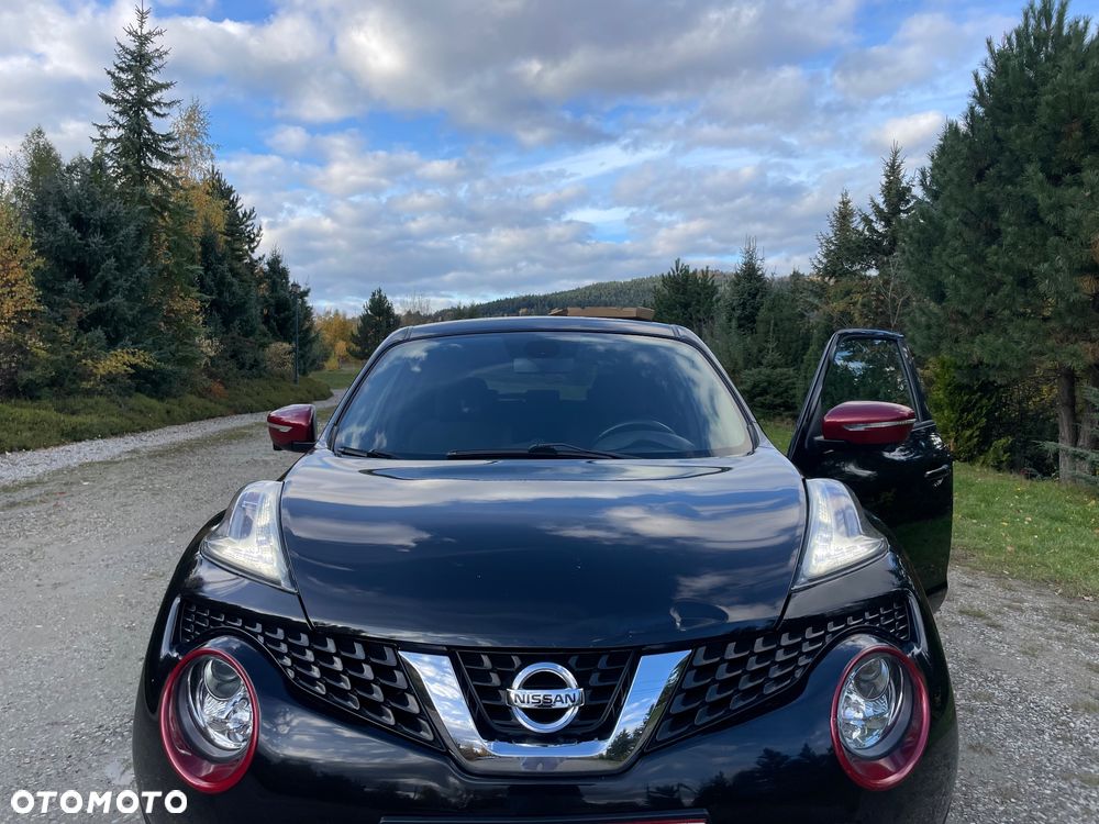 Nissan Juke 1.6 DIG-T Tekna (lea) 4WD Xtronic EU6 - 5