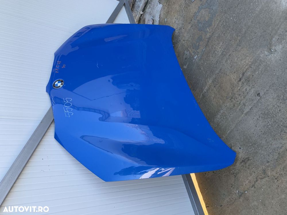 Capota motor BMW X1, F48, 2015, 2016, 2017, 2018, 2019, 2020, 2021, 2022. - 2