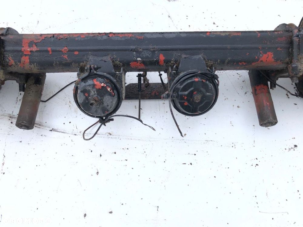 OŚ TYŁ  NACZEPA WEBER RDKS 32/18L - 6