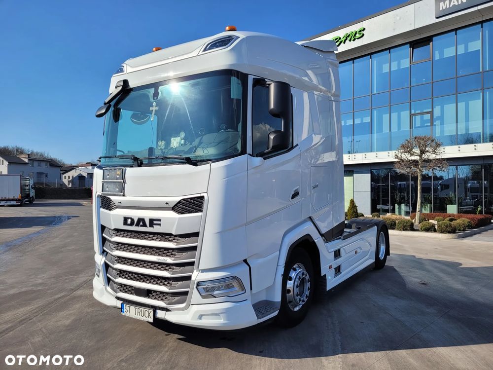 DAF XG 480 / ADR AT-FL / PTO / RETARDER / STANDARD / ALUFELGI - 4