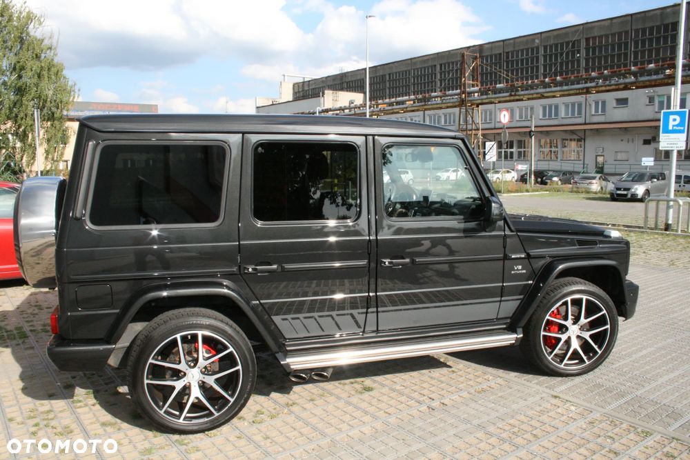Mercedes-Benz Klasa G - 4