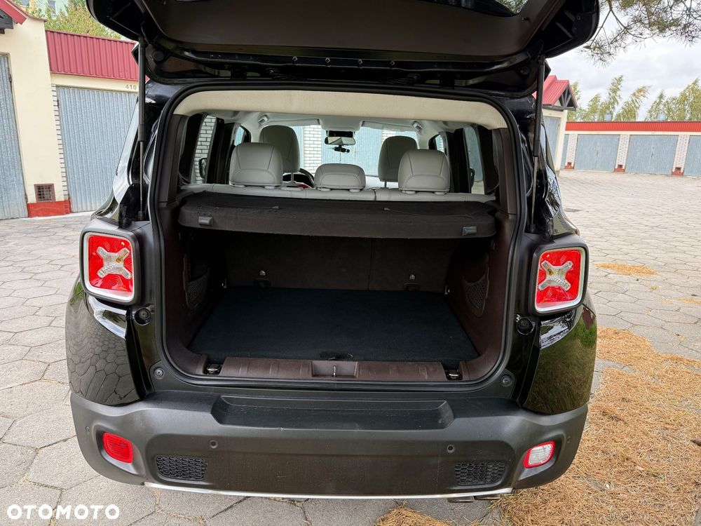 Jeep Renegade 1.4 MultiAir Limited - 10