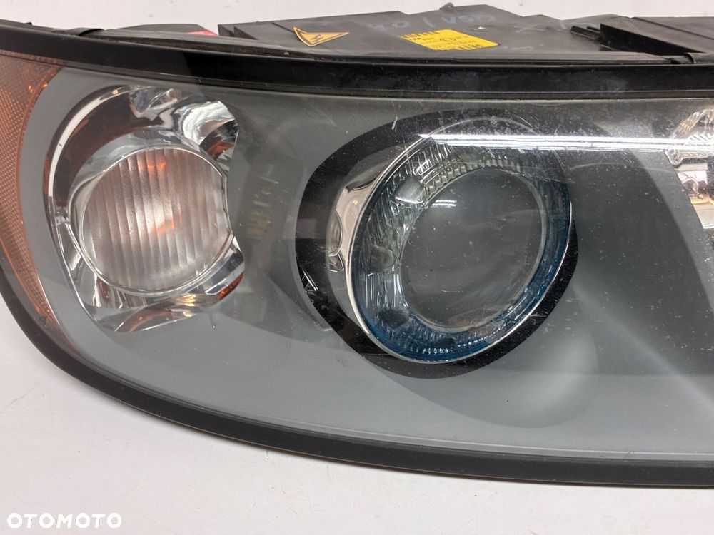 VOLVO S40 V50 LAMPA PRZÓD PRZEDNIA PRAWA  EUROPA 30678917 XENON SOCZEWKA - 5