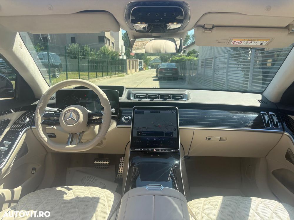 Mercedes-Benz S 580 e 4MATIC Long PHEV - 8