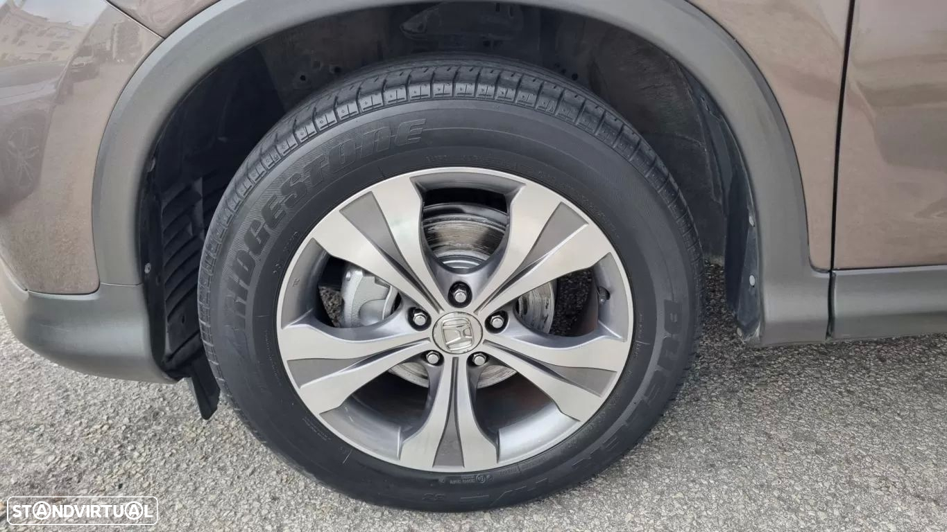 Honda CR-V 1.6 i-DTEC Lifestyle Navi - 24