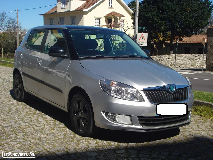 Skoda Fabia 1.2 TDi Greenline - 3