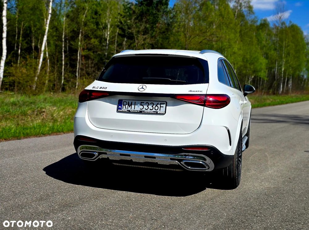 Mercedes-Benz GLC 200 mHEV 4-Matic AMG Line - 8