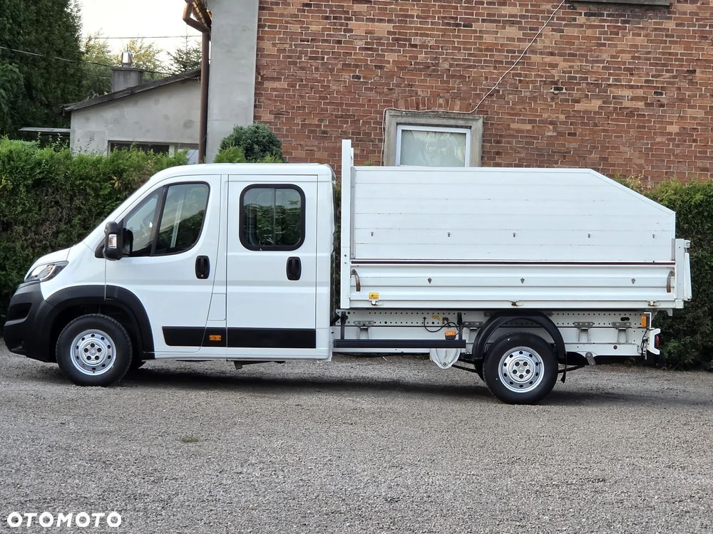Peugeot Boxer WYWROTKA DOKA 7-osobowy kiper - 10