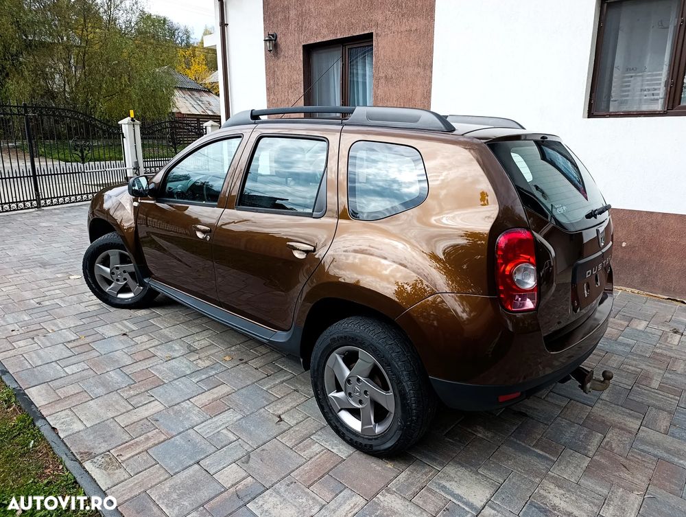 Dacia Duster dCi 110 FAP 4x4 Prestige - 4