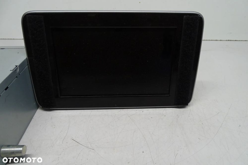 Mercedes W205 radio nawigacja COMAND czytnik navi wyświetlacz monitor  A2059008917 - 5