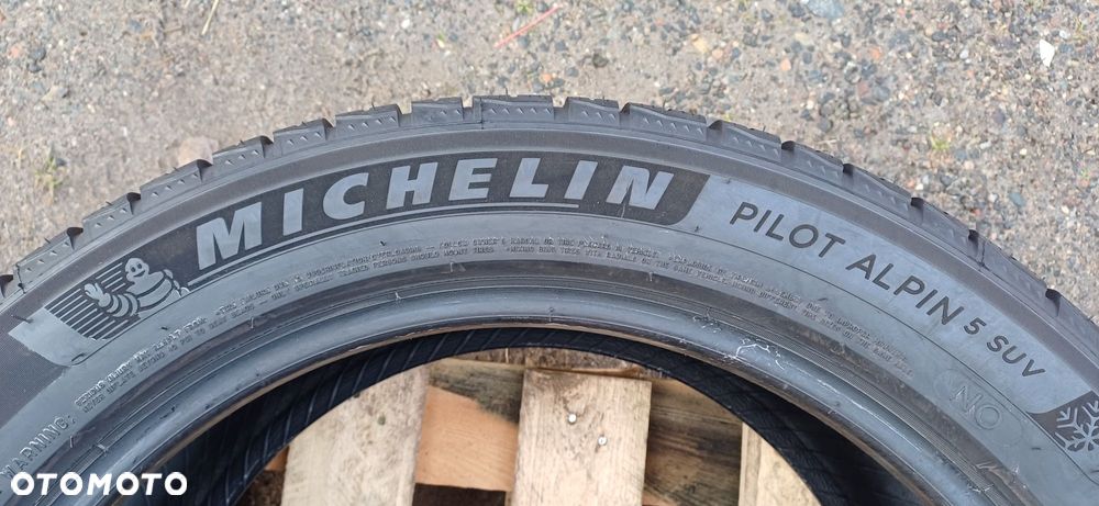 305/40R20 112V MICHELIN , dwie opony zimowe. - 4