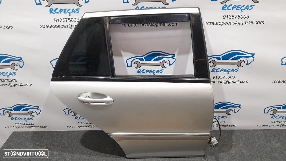 PORTA TRASEIRA TRÁS DIREITA MERCEDES BENZ CLASS C W203 AMG STATION WAGON FECHO ELEVADOR MOTOR PUXADOR VIDRO - 1
