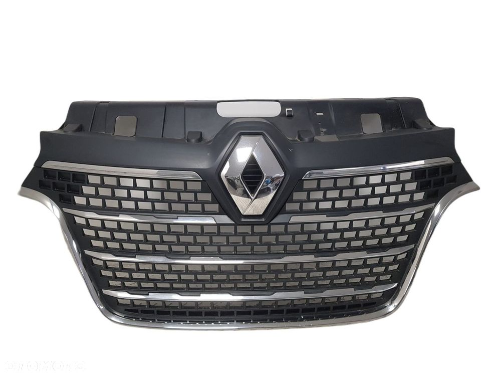 GRILL ATRAPA CHŁODNICY RENAULT MASTER III LIFT 19-24 623109004R LESZNO - 1