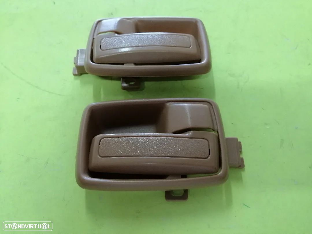 Puxador de abrir a porta por dentro Isuzu Kbd25 Kbd26 Kbd27 NOVO - 1