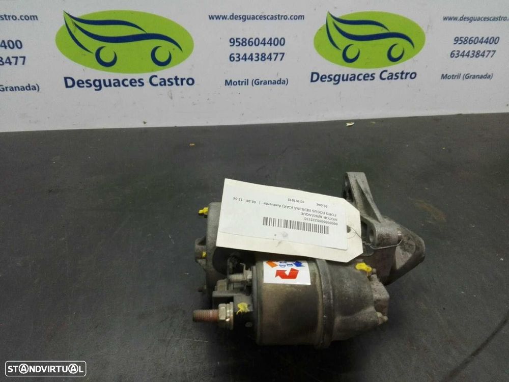 MOTOR ARRANQUE FORD FOCUS SEDAN 1998 -63101015 - 1
