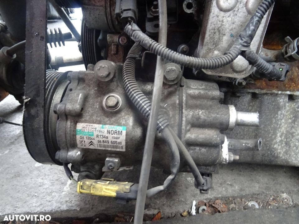 Vand Clima Compresor Citroen C4 Picasso 2.0 HDI din 2008 cod: 9684960580 - 1
