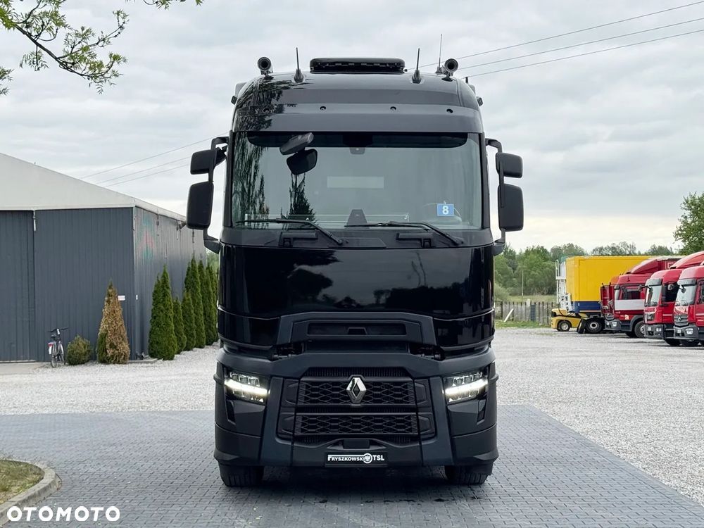 Renault T 520 / ACC / HIGH CAB  / NOWE OPONY MICHELIN / KLIMA POSTOJOWA / OBRACANY FOTEL / Z NIEMIEC - 4