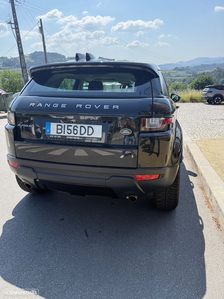 Land Rover Range Rover Evoque TD4 HSE Dynamic - 4