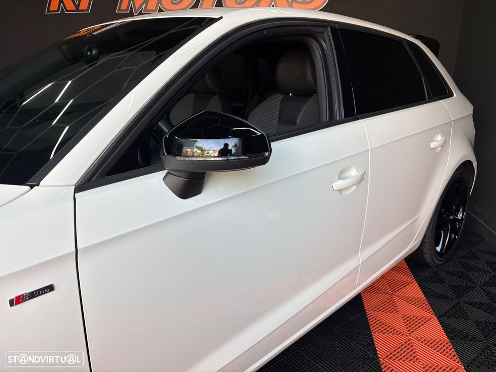 Audi A3 Sportback 2.0 TDI quattro S-line S tronic - 18