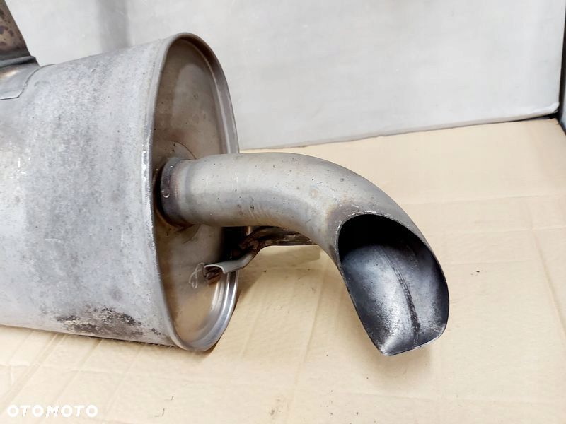 nissan qashqai ii 2 j11 1.5 dci tłumik wydech końcowy - 3