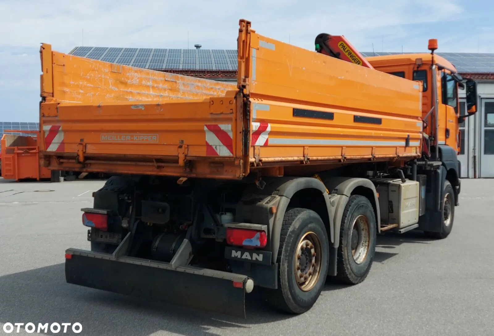 MAN TGS 28.400 6x4-4 EURO6 WYWROTKA Z HDS PALFINGER PK9002 - 4