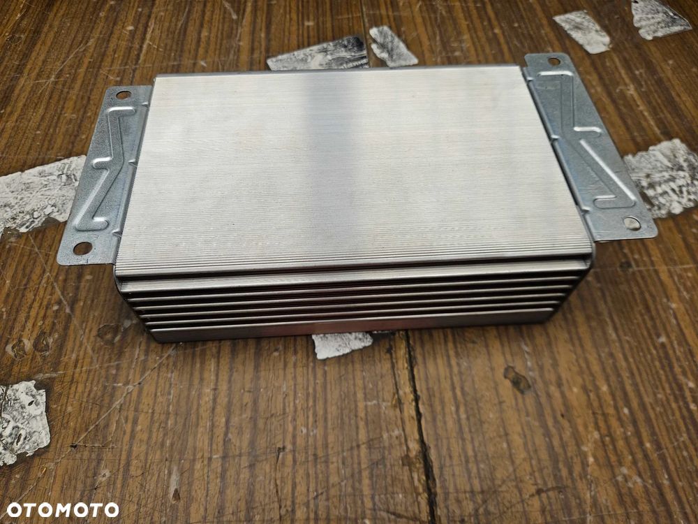 Wzmacniacz 4F0035223 4F0910223B Moduł Audio Głośnikow Radia Tuner Radia Aplituner Audi A6 C6 - 12