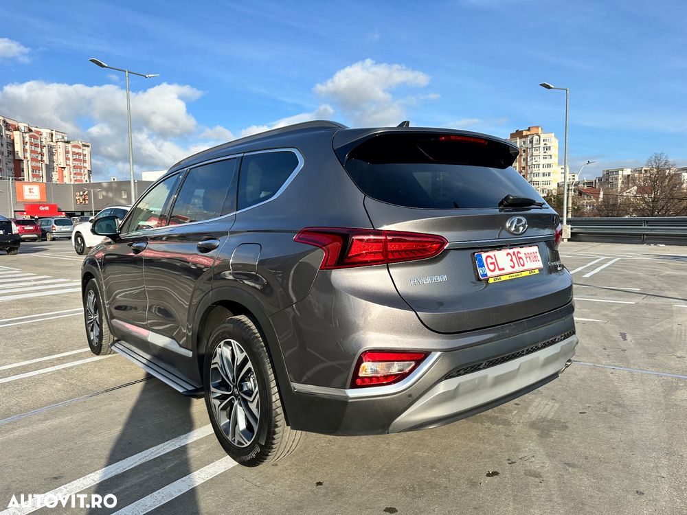 Hyundai Santa Fe 2.2 CRDi 4WD AT Luxury Pack - 5