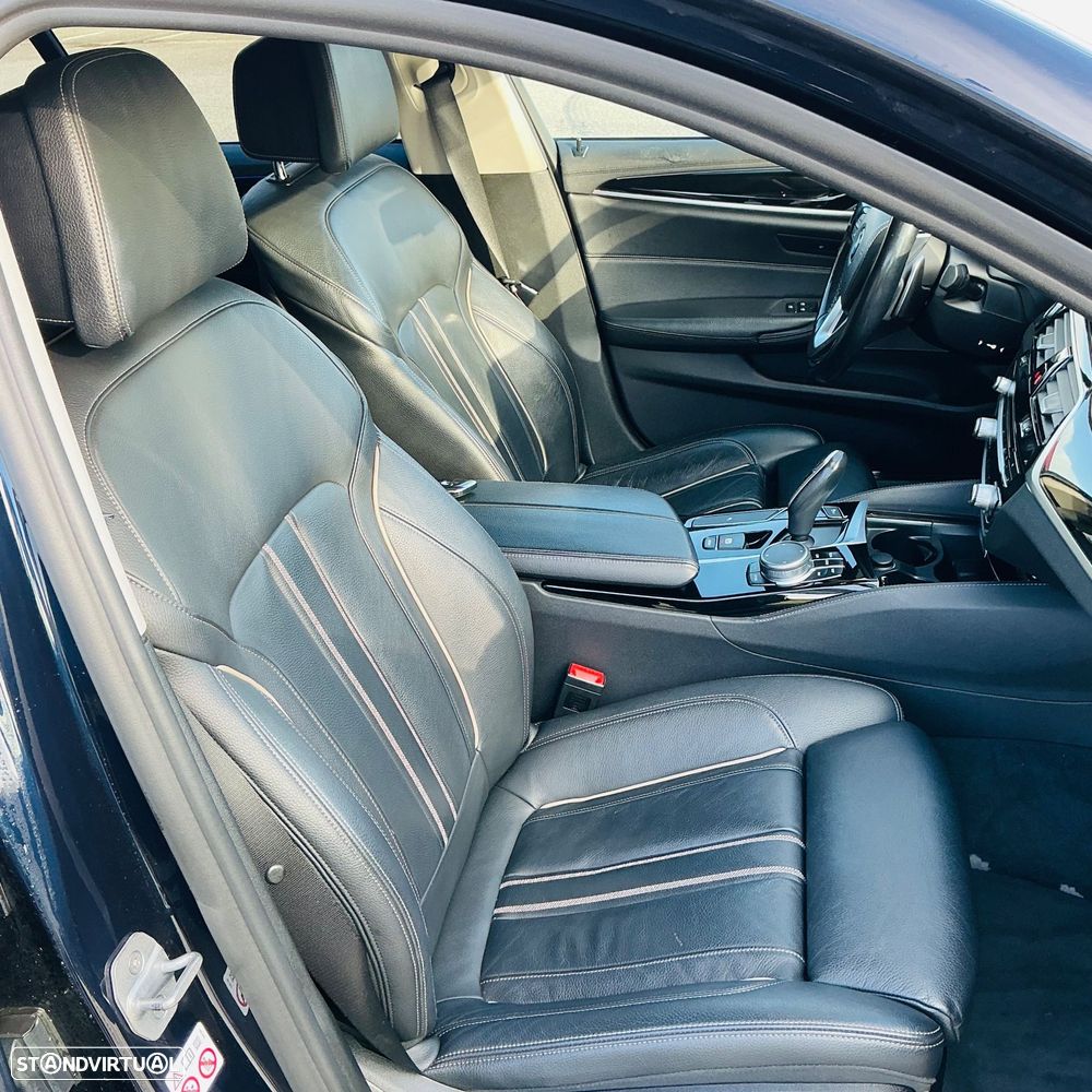 BMW 520 d Line Luxury Auto - 25