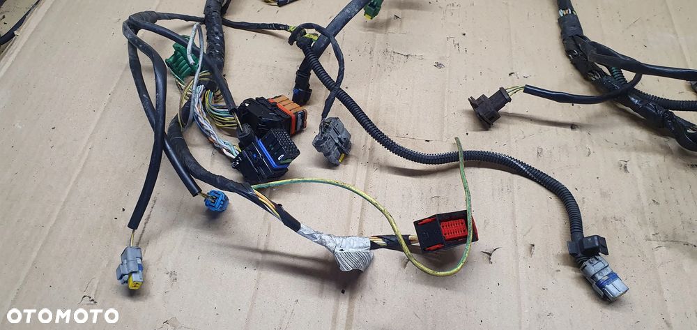 Wiązka instalacja silnika Citroen C5 2.0 HDI 9646288480 - 3