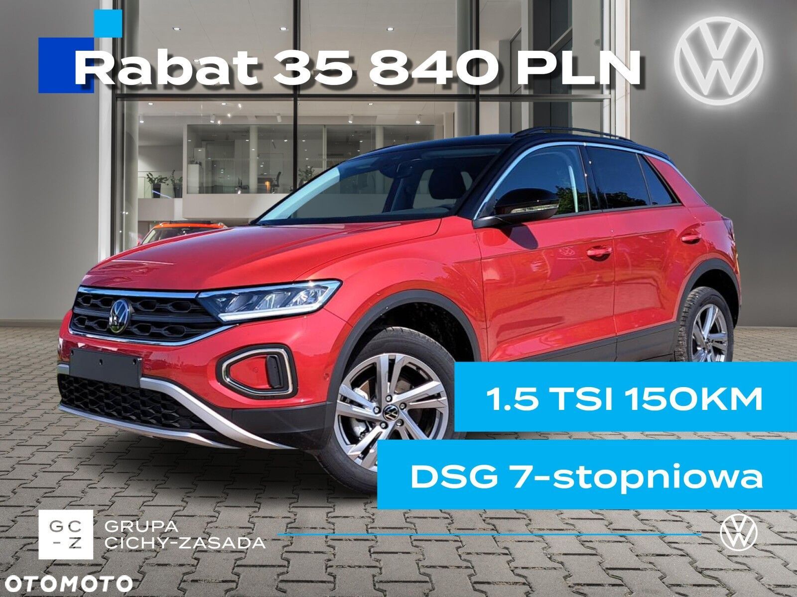Volkswagen T-Roc 1.5 TSI Life Plus DSG - 1