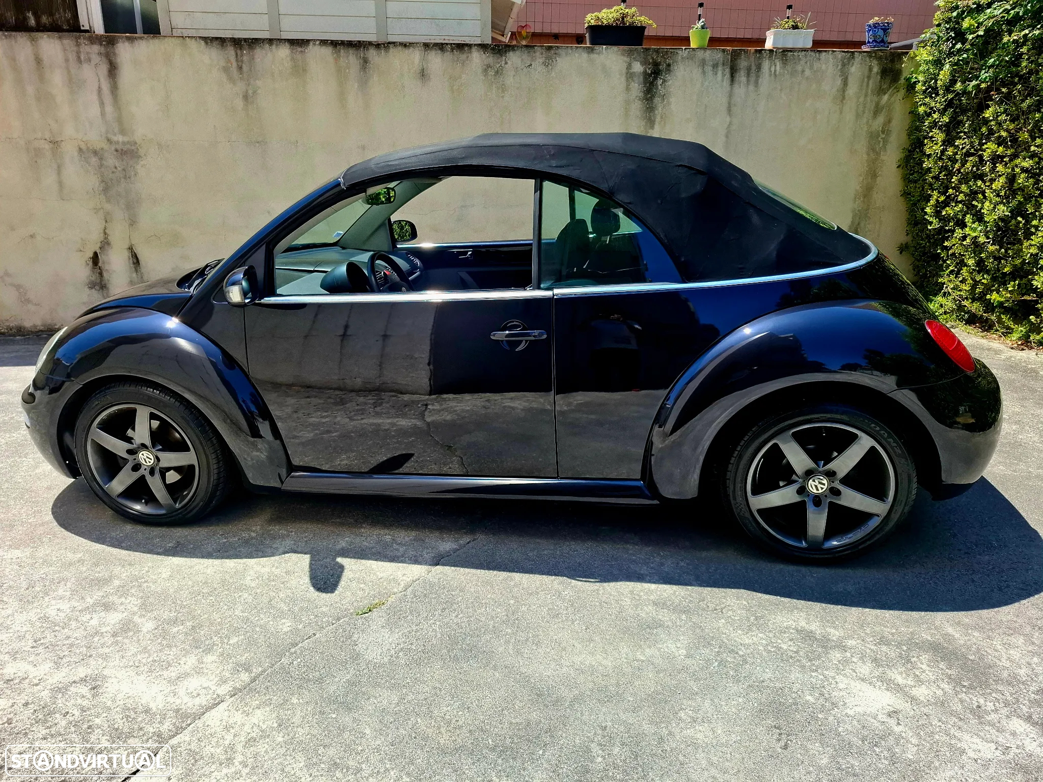 VW New Beetle Cabriolet 1.9 TDi EC - 8