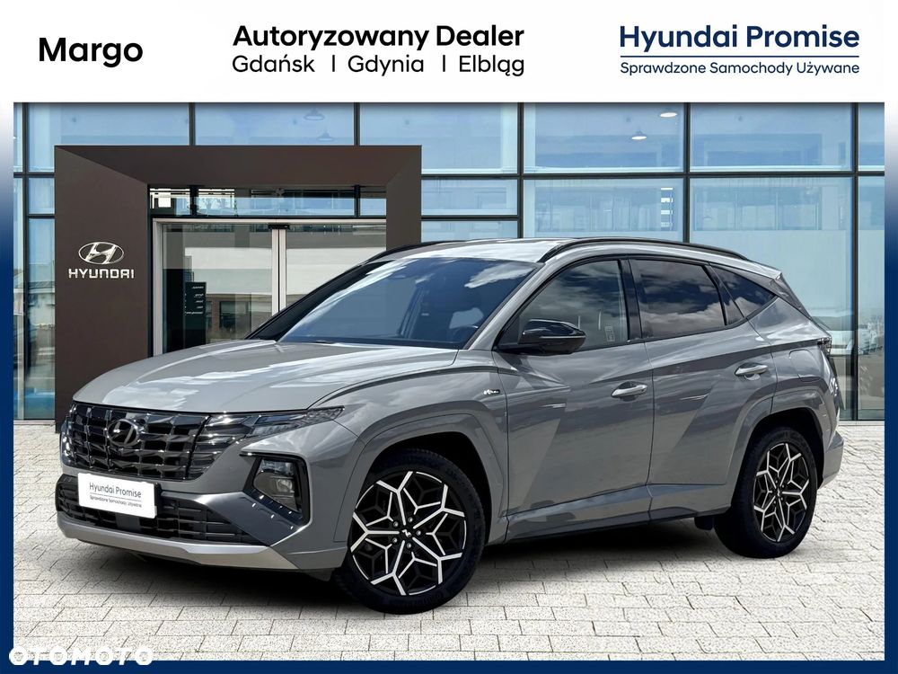 Hyundai Tucson 1.6 T-GDi 48V N Line 2WD DCT - 2