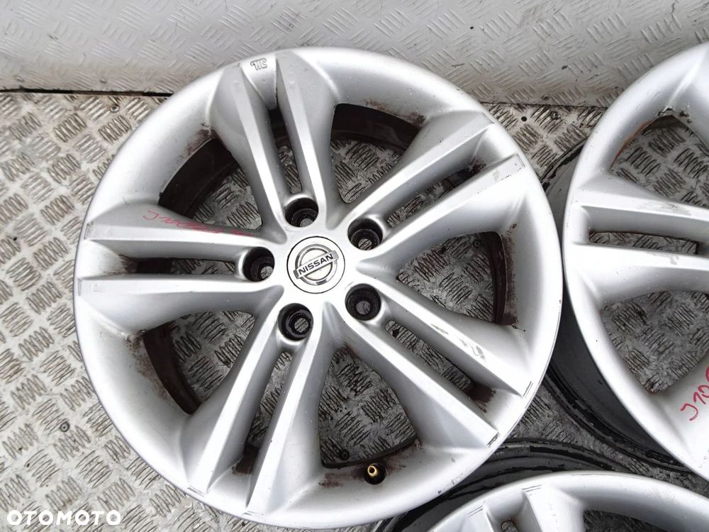 Alufelgi KPL. Nissan Qashqai J10 17" 5x114.3 ET 40 - 14