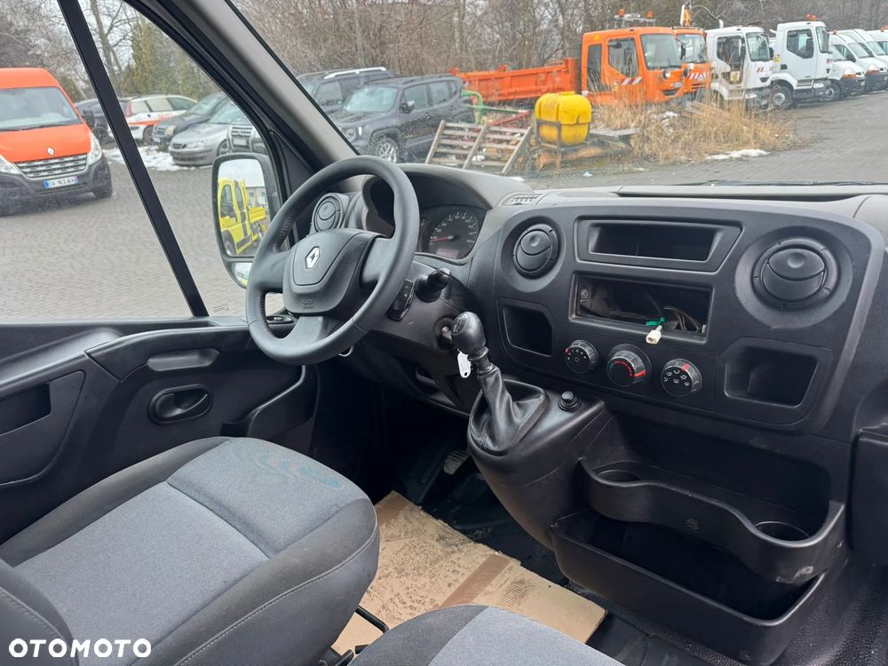 Renault Master L3H2 Max Długi Brygadówka 7 Osobowa 2013r. Paka 2.7m - 13