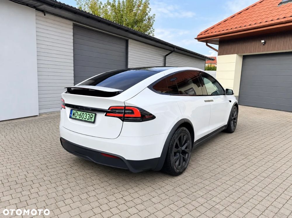 Tesla Model X Long Range AWD - 4