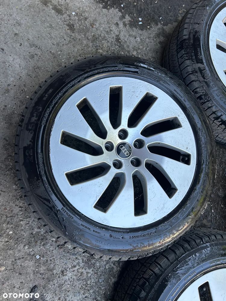 AUDI A7 II C8 4K 4K8 19-25R KPL KOL ALUMINIOWYCH ZIMOWKI KOLA ALUFELGI 225/55R18 - 11