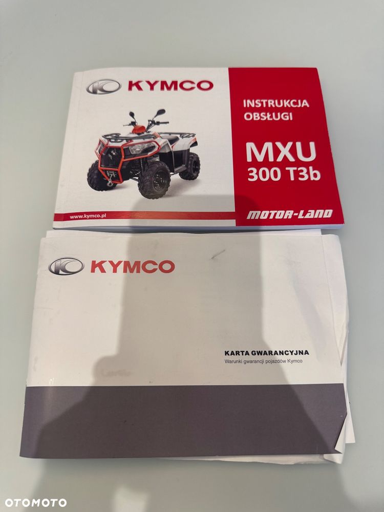 Kymco MXU - 13