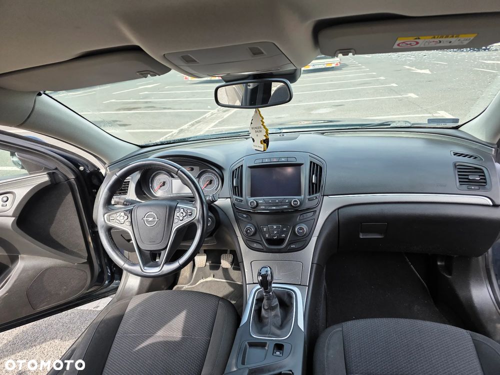Opel Insignia 2.0 CDTI EcoFLEX Start/Stop Edition - 8
