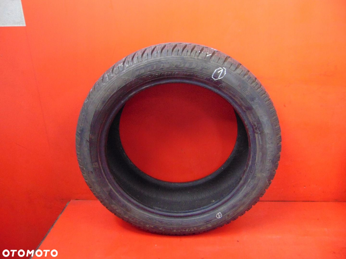 4x OPONA ZIMOW DUNLOP SP WINTER SPORT 3D 245/45R18 - 2