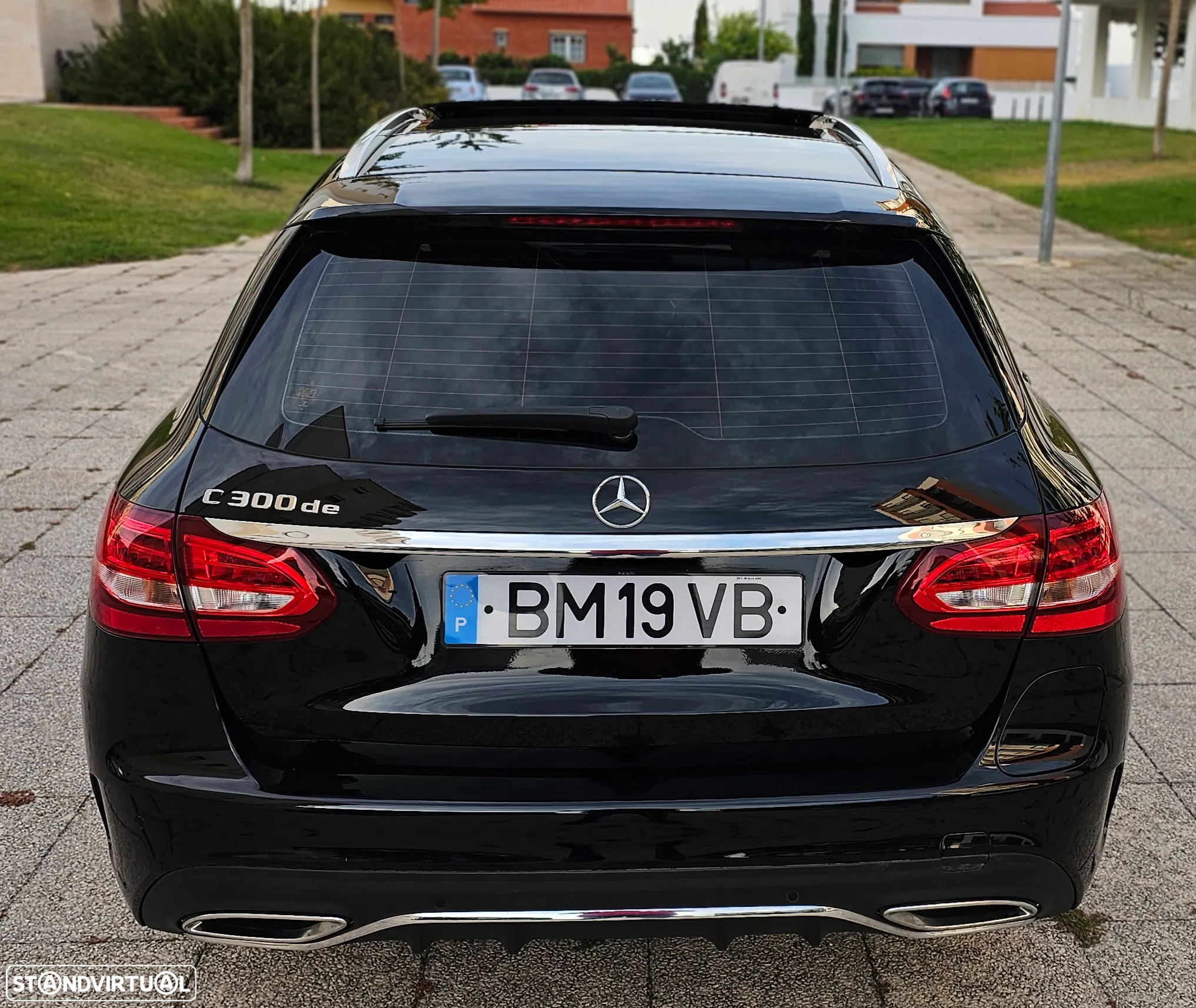 Mercedes-Benz C 300 de AMG Line - 10