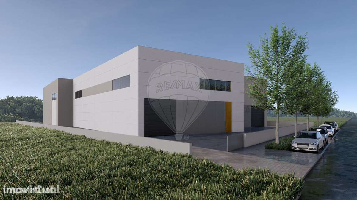 Armazém Novo - 722 m2 | Mezanine | Estacionamento | Moitinhos - Grande imagem: 2/9