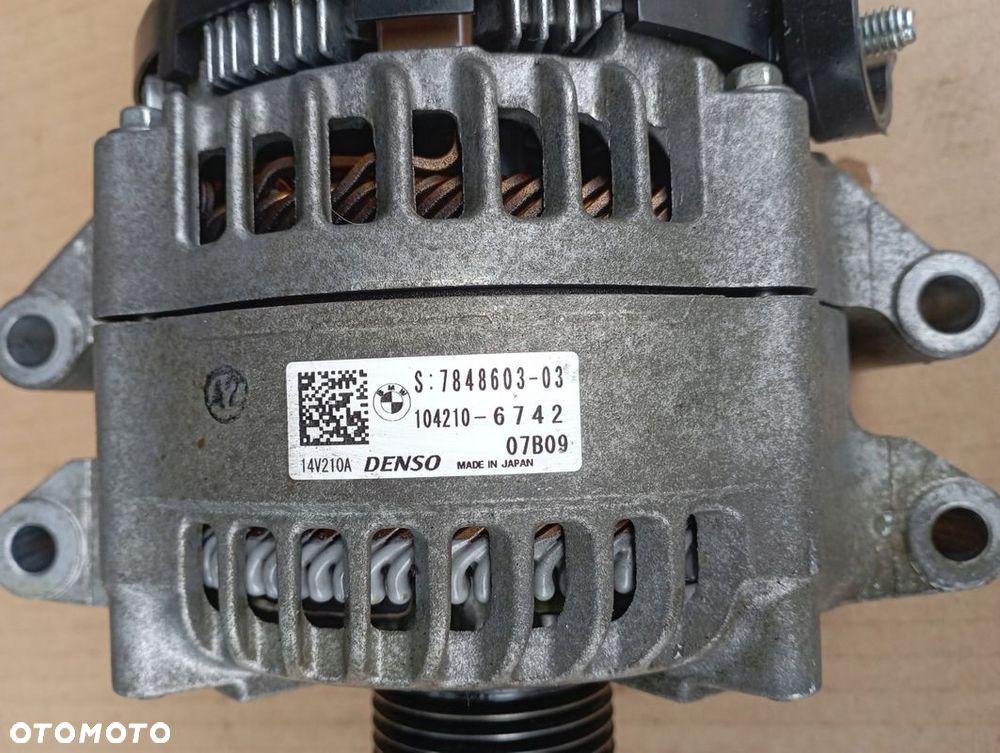 BMW M2 F87 ALTERNATOR 210A 14V 7848603 - 1