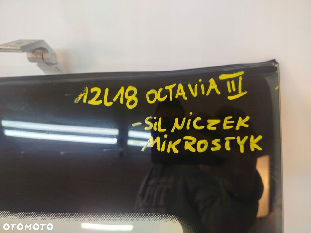 skoda octavia iii hb 2012r- klapa bagażnika tył tylna 1026 - 11