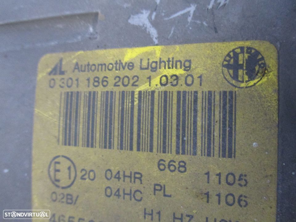 Farol Óptica Frente Direito Alfa Romeo 147 - 3