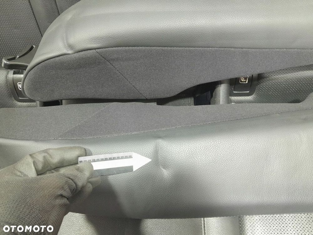 KIA OPTIMA IV SEDAN FOTELE KANAPA TYŁ PODGRZEWANE  SKÓRA - 8