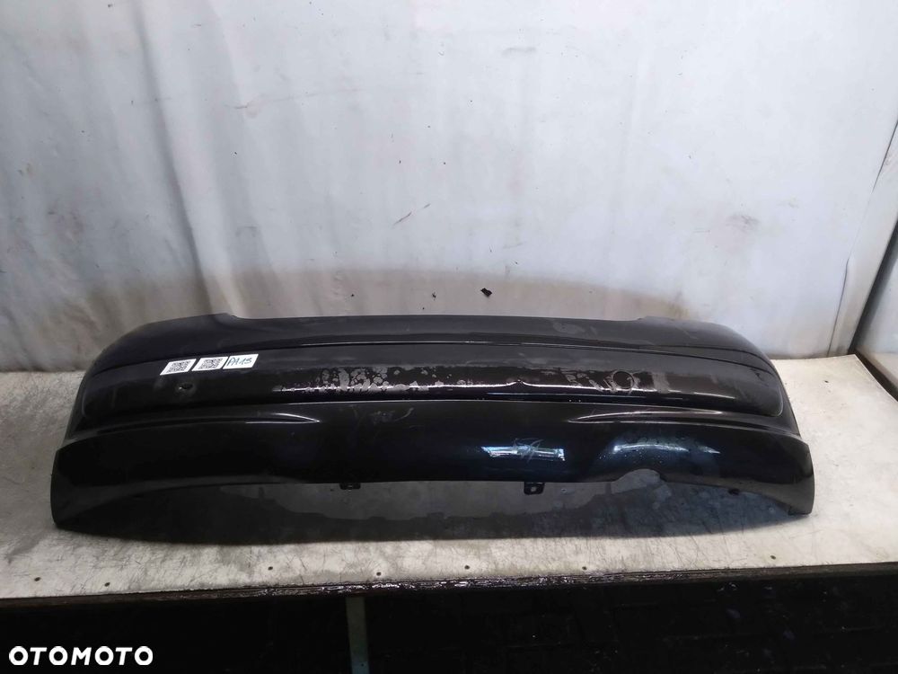 ^ ZDERZAK TYŁ TYLNY DO PEUGEOT 207 EXL EXLD CZARNY - 1