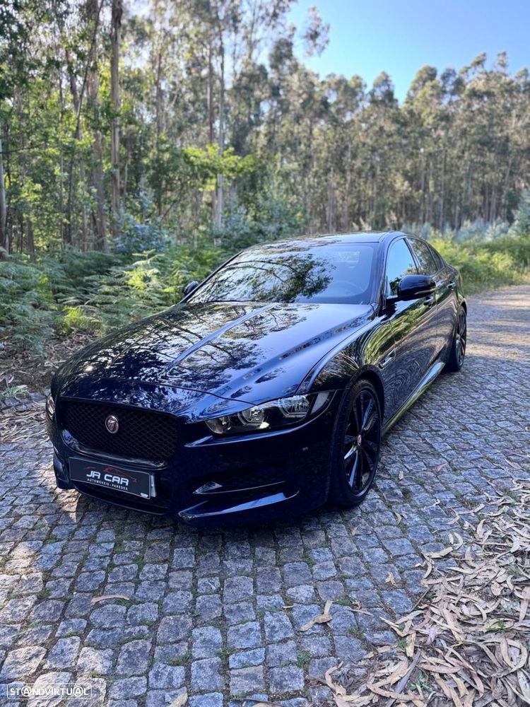 Jaguar XE 2.0 D R-Sport Aut. - 2