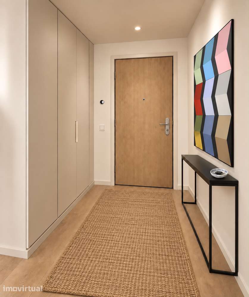 Apartamento T2 Novo com Garagem e Jardim - Grande imagem: 2/8
