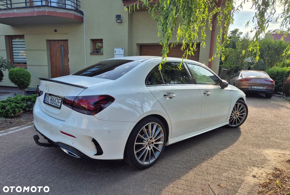 Mercedes-Benz Klasa A 250 4-Matic AMG Line 7G-DCT - 7