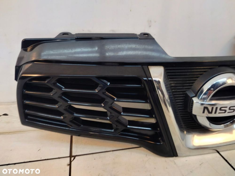 nissan qashqai j10 lift 09r- grill atrapa chłodnicy 62310br00a - 2